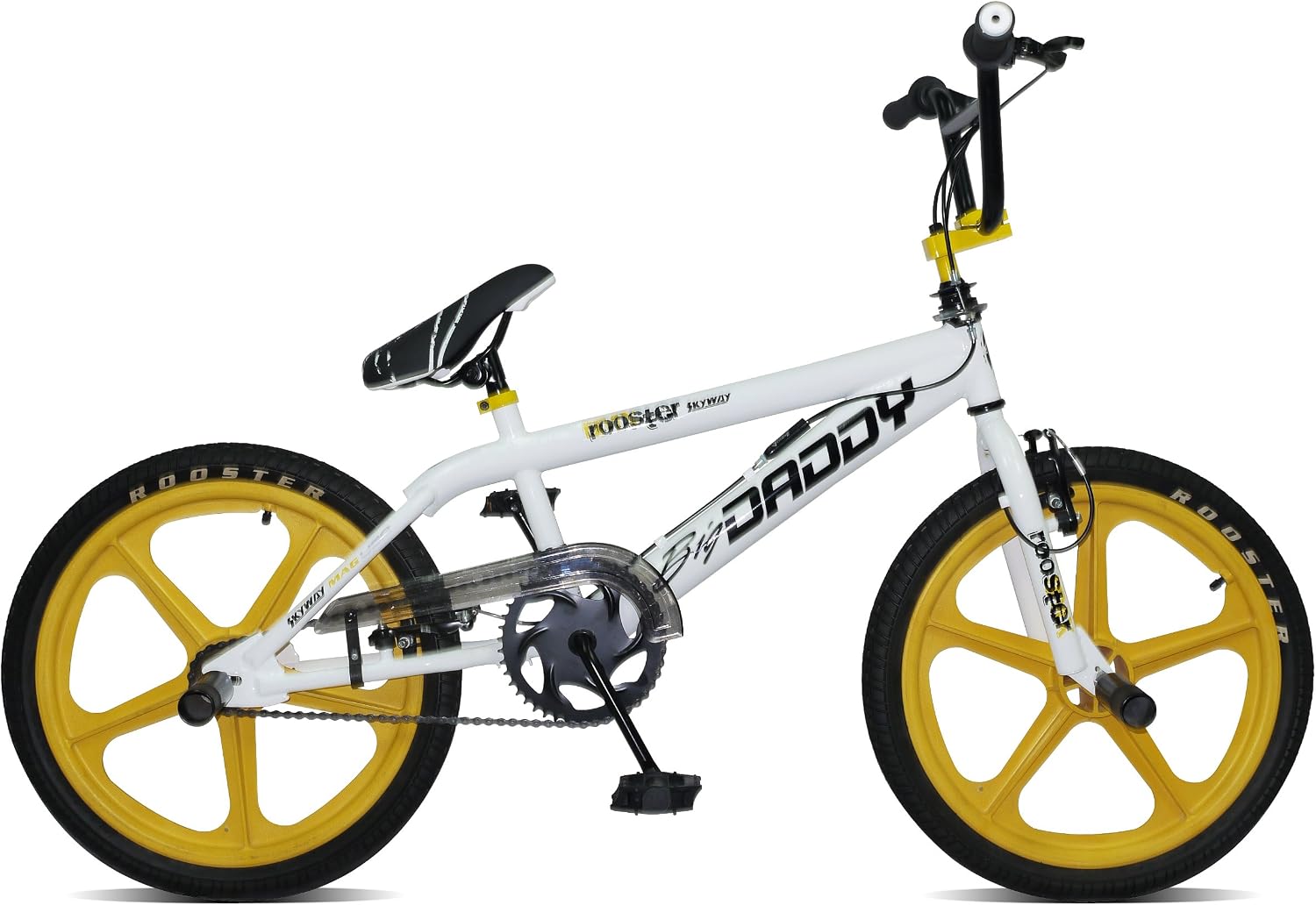 Rooster Big Daddy Bmx White Top Sellers 