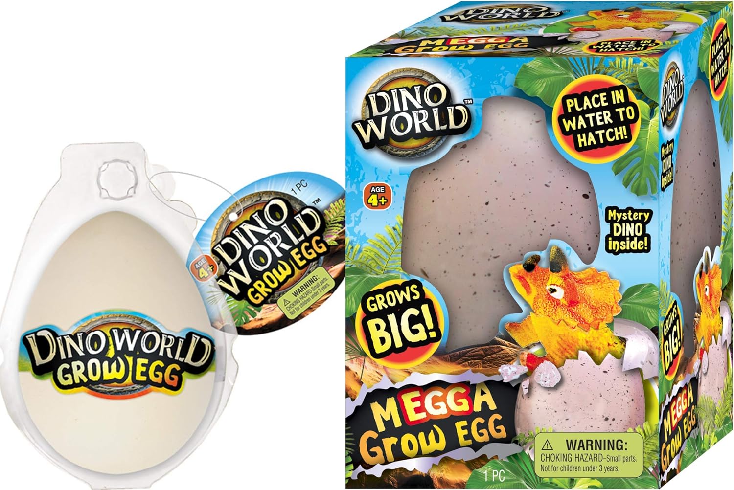 Magic Grow Hatching Growing Dinosaur 
