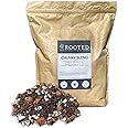Rooted Potting Blends - Chunky Blend - Soil-Free Aroid Mix with Coco Coir, Coco Husk, Leca, Perlite, Compost, Worm Castings, Biochar - 1 Dry Gallon (4 Quarts)