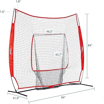 pinty baseball net