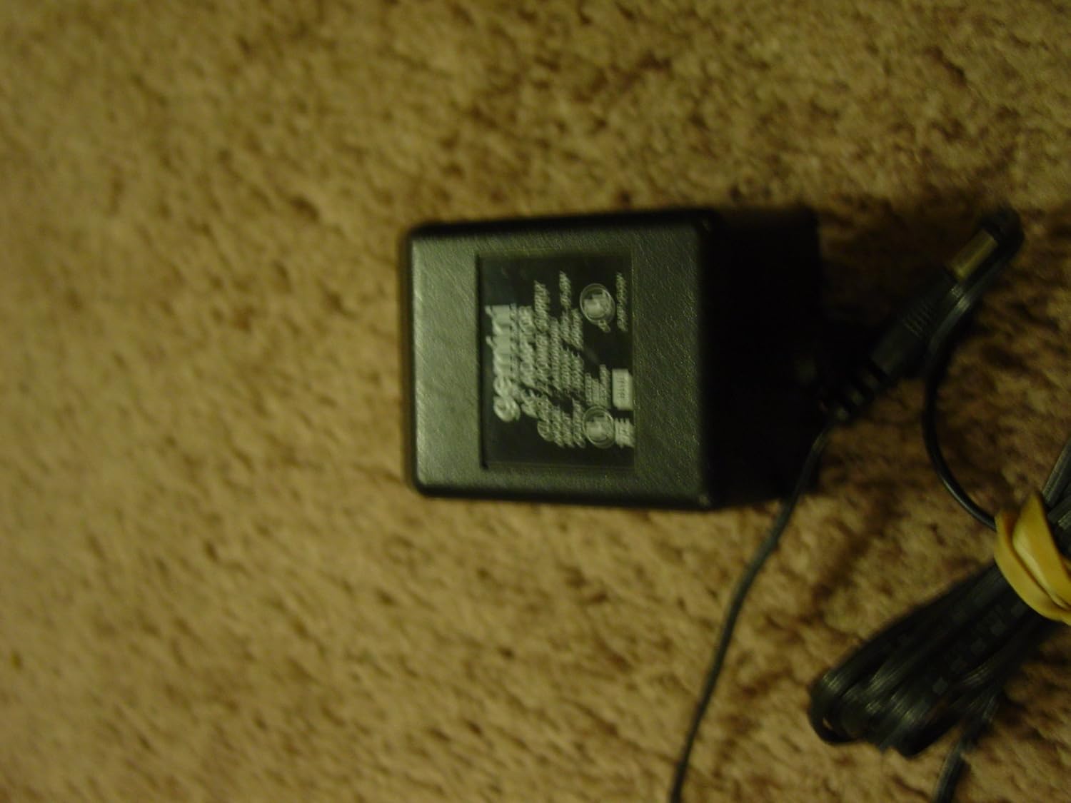 Gemini Sound AC Adapter Power Supply 15VAC 500mA 16.5W