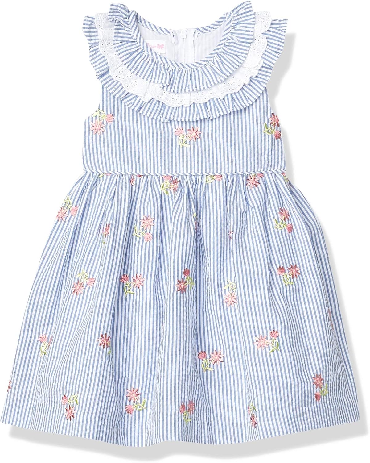 bonnie jean seersucker dress