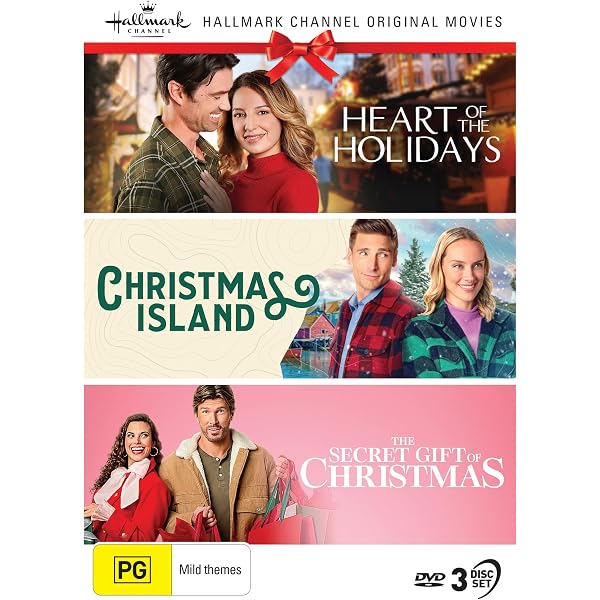 Amazon.com: Hallmark Christmas Collection 40 (Heart Of The