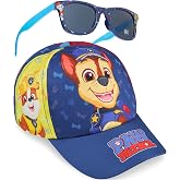 Paw Patrol | Minions Baseball Cap &amp; Sunglasses Set for Boys, UV400 Sun Protection, Sun Hat, Shades, Gifts for Boys