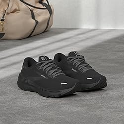 Brooks Women's Gymnastics Shoes Running, Black