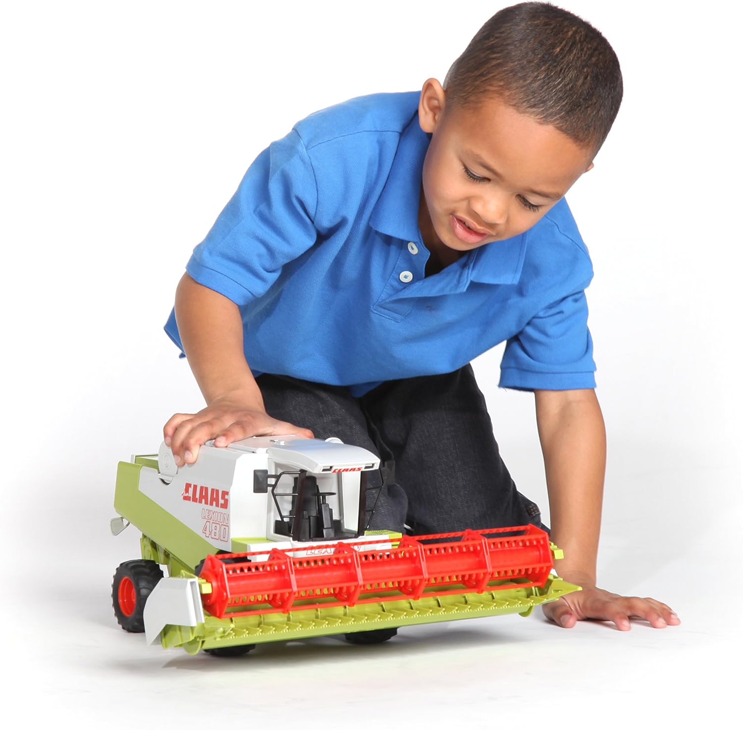 bruder claas lexion 480 combine harvester