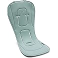 Bugaboo Dual Comfort Seat Liner Fully Reversible to Regulate Body Temperature, Compatible with All Bugaboo Strollers-Pine Green
