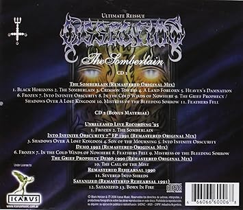 Dissection The Somberlain 2cd Amazon Com Music