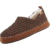 Acorn Women's Camden Recycled Moccasin Slippers with Berber lining