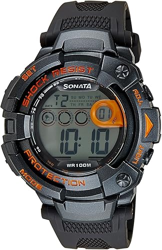sonata digital watch accessories