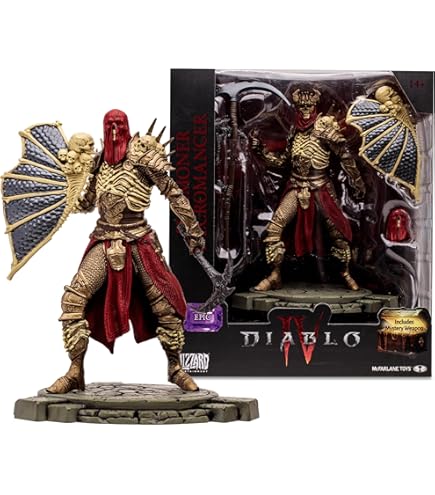 Diablo IV Blood Bishop Figura Posada a Escala 1:12 McFarlane Toys