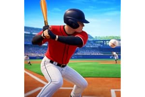 Baseball 3D: Bat, Hit & Home Run Challenge League