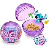 Cra-Z-Art Disney Crystal Surprise Series 1, Mini Collectible Crystal Figures with Activity Compound, Collectible Blind Bag Inspired Figures, Kids Toys for Ages 3 and Up