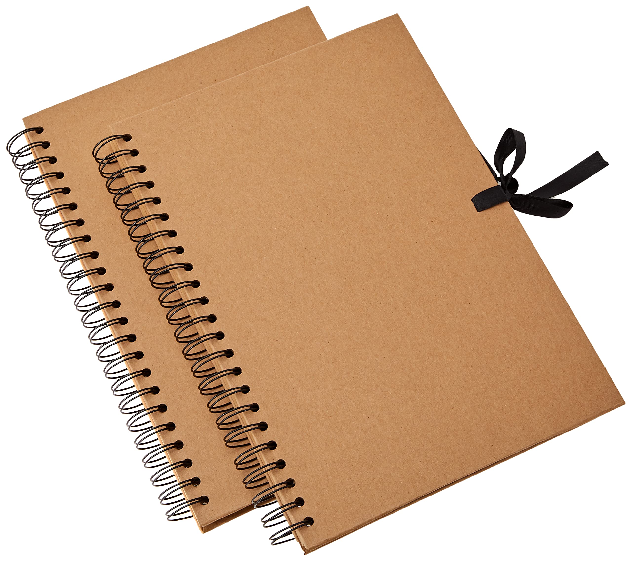 Artemio A4 Kraft Scrapbooking Spiral Album