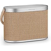 Bang & Olufsen Beosound A5 - Portable Bluetooth Speaker with Wi-Fi Connection, Carry-Strap, Nordic Weave