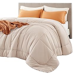 Bedsure Comforter Duvet Insert - Quilted Comforters