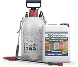 Safeguard Soluguard Multi Surface Biocide 5L with Pump Sprayer