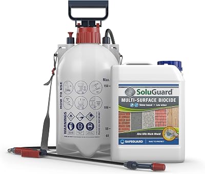 Safeguard Soluguard Multi Surface Biocide 5L with Pump Sprayer
