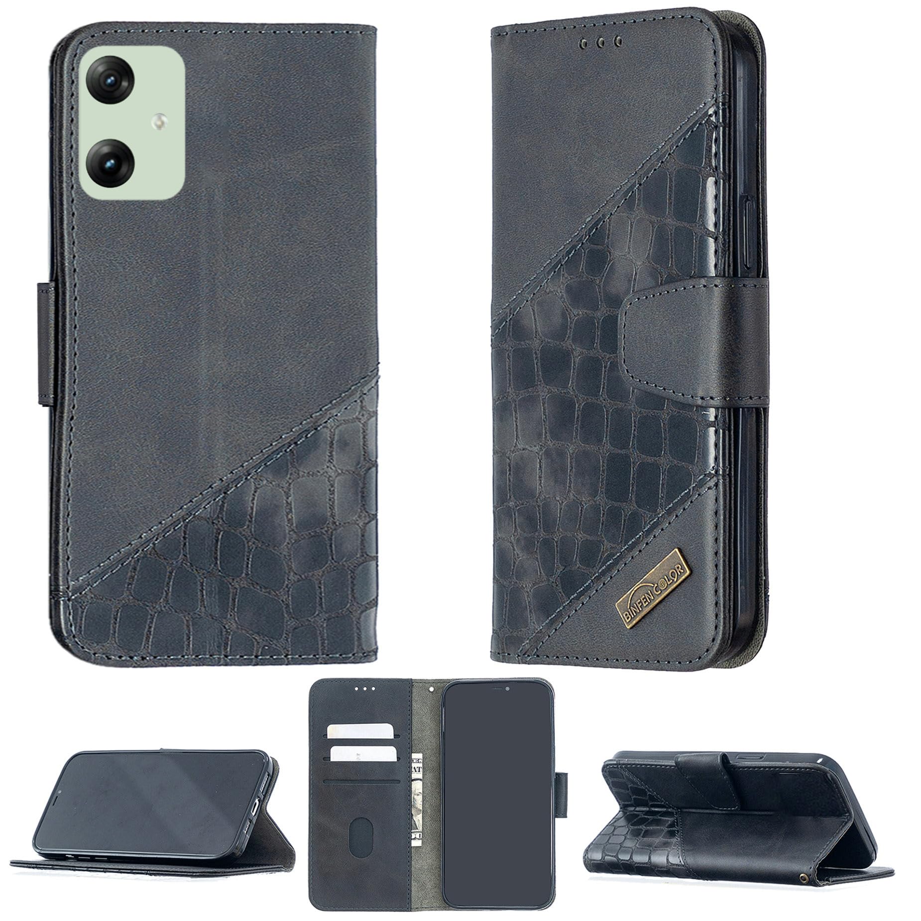 for Moto G Play 2024 Case Compatible with Motorola
