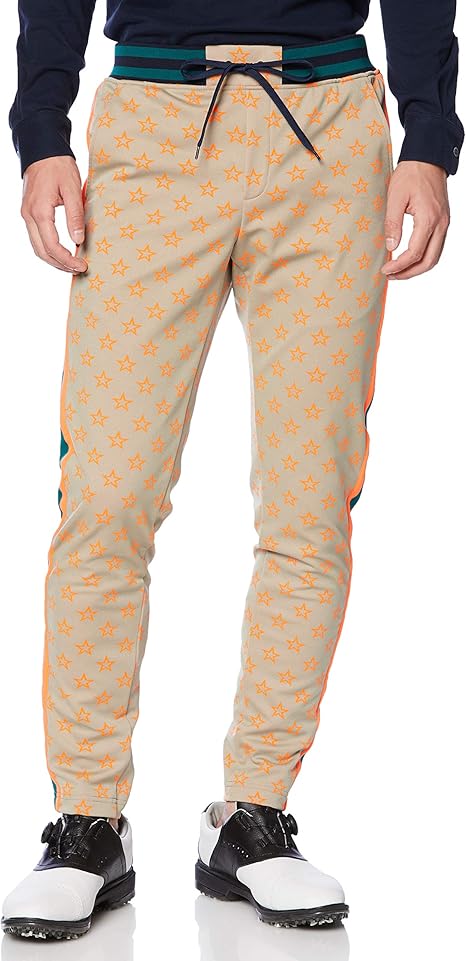 Amazon ジャックバニー メンズ ロングパンツ 星柄ジャガード 262 ロングパンツ 通販
