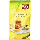 Schar Gluten Free Entertainment Crackers, 6.2 Ounce