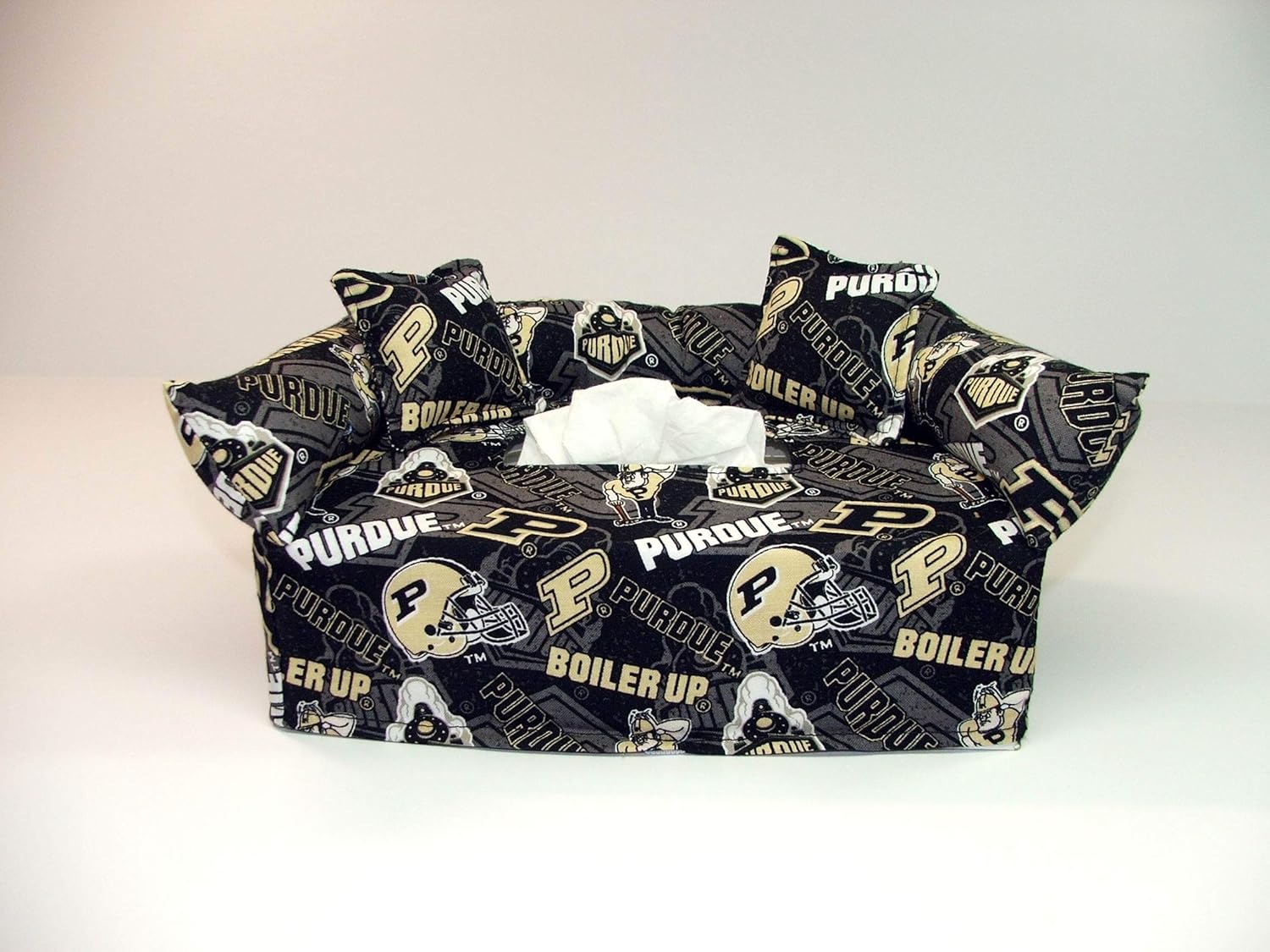 Amazon Com Purdue University Tissue Box Cover Includes Tissue
