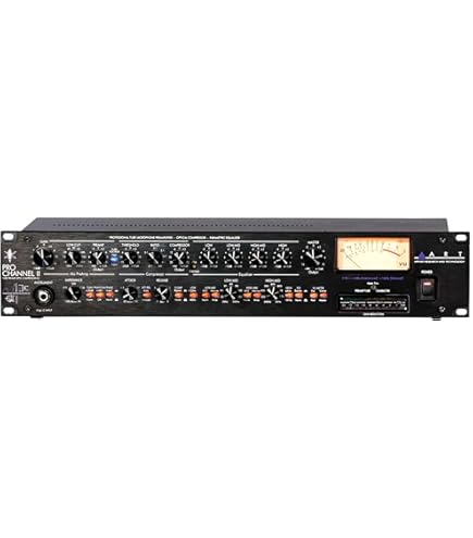 Amazon.com: PreSonus STUDIOCHANNEL Vacuum-Tube Channel Strip, Blue