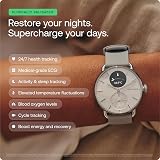 Withings ScanWatch 2 Heart Health Hybrid Smartwatch 42mm Blue view 3
