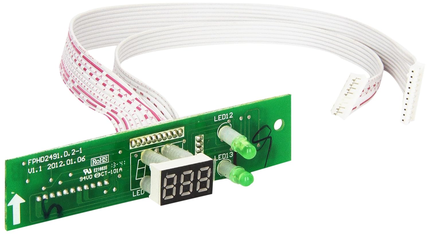 Frigidaire 5304475571 Main Control Board Dishwasher