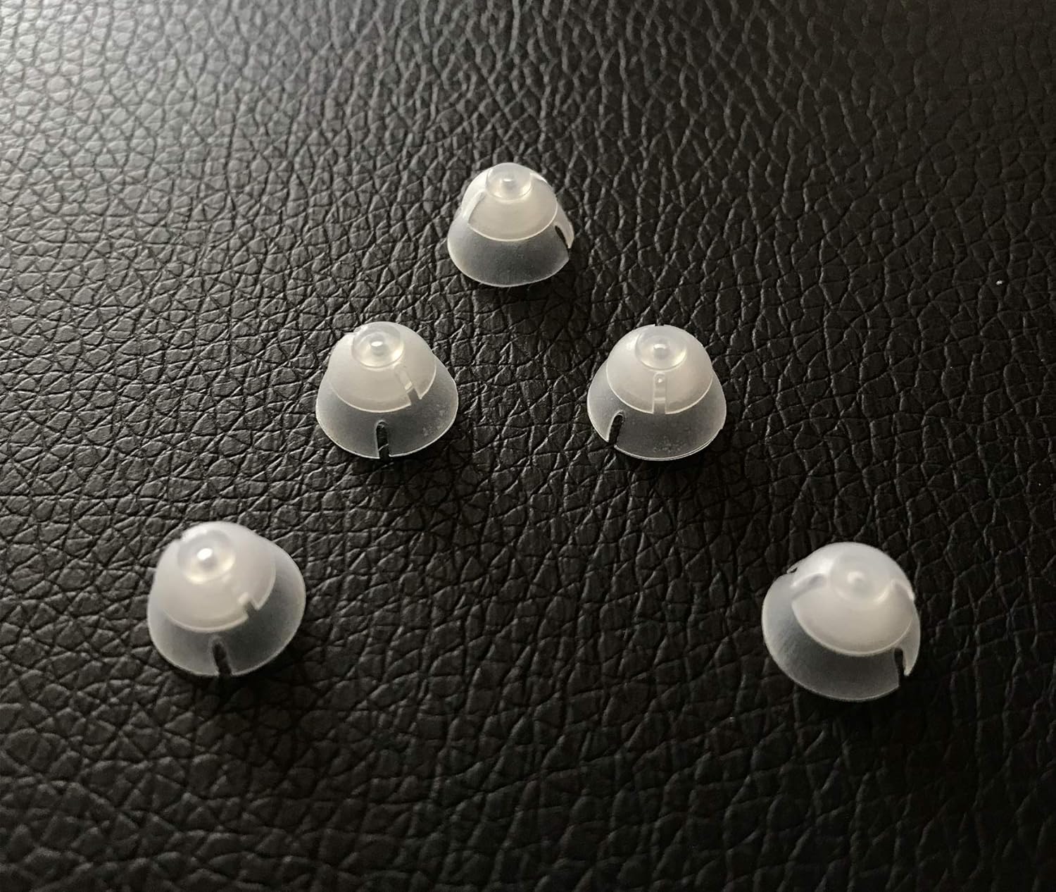 Jungle Care® (9mm Medium * 10pc) Double Layer Magic Hearing Aid Domes Comfortable PSAP (Personal Sound Amplifiers Product) Kit Ear Tips Invisible, Perfect for Open Air (Open fit), Except for RIC: Health & Personal Care