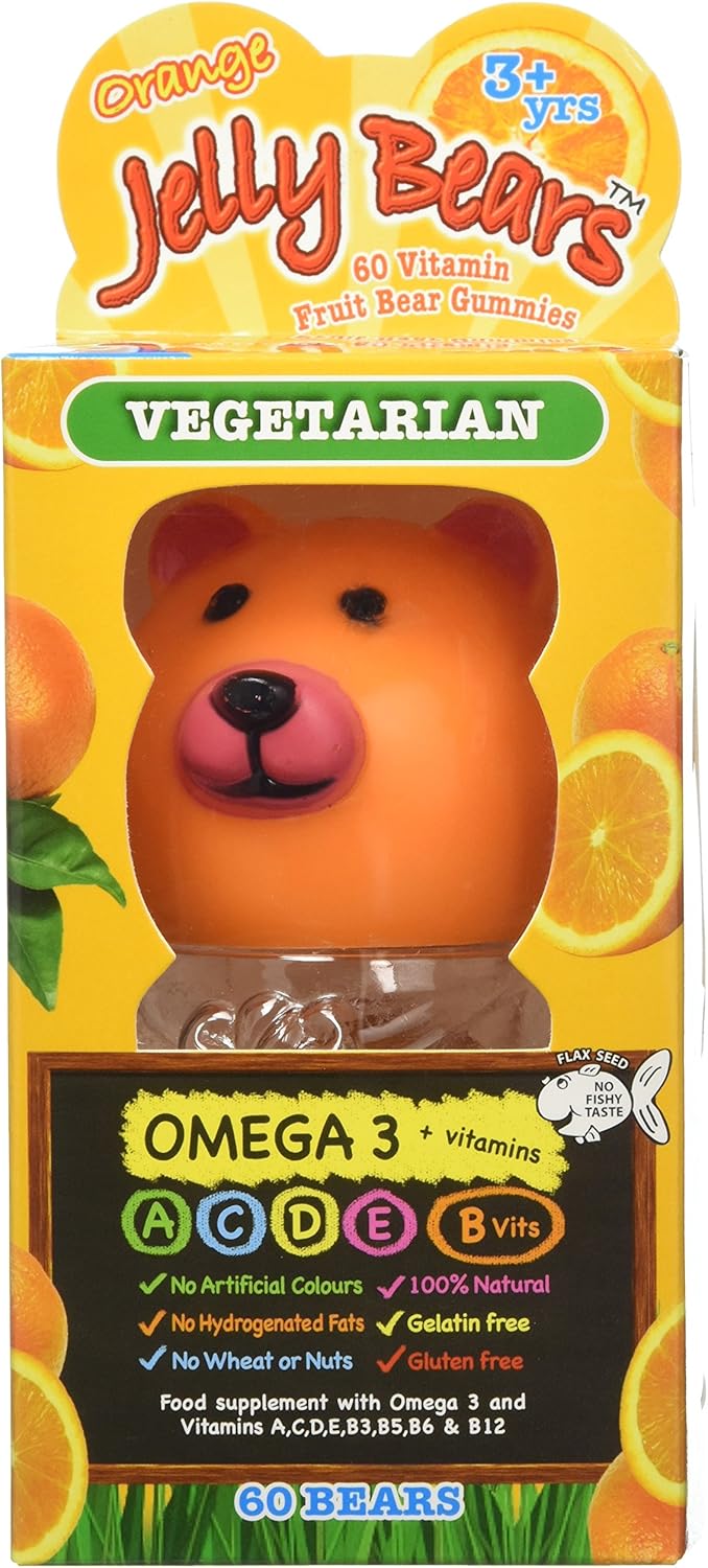 Millhouse Omega 3 Jelly Bears BigaMart