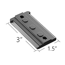 Keymod Arca-Swiss Rail Adapter, RRS Tripod Dovetail