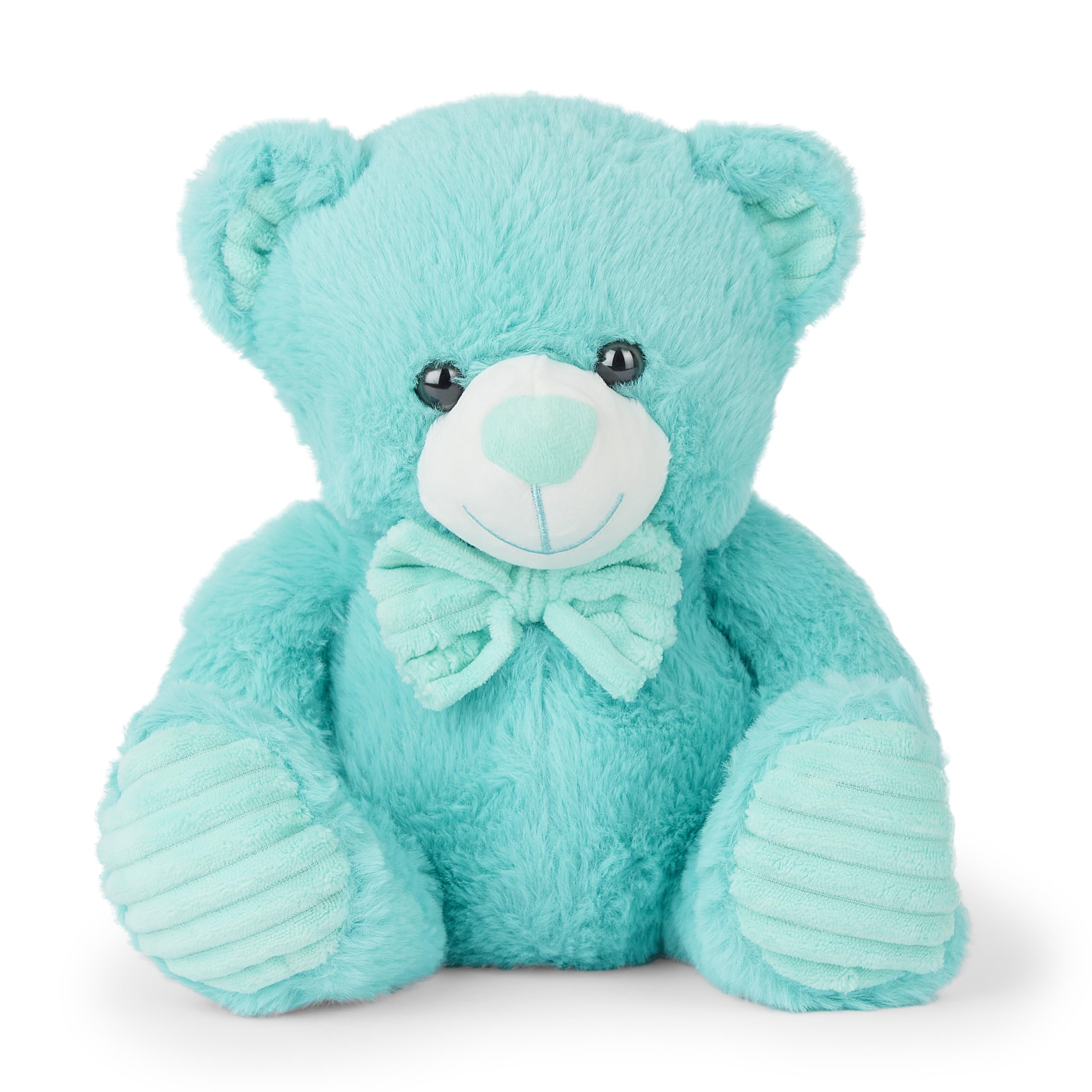 Mousehouse Gifts - Blue Teddy Bear Plush Companion, Soft Bear Cuddly Toy for Children