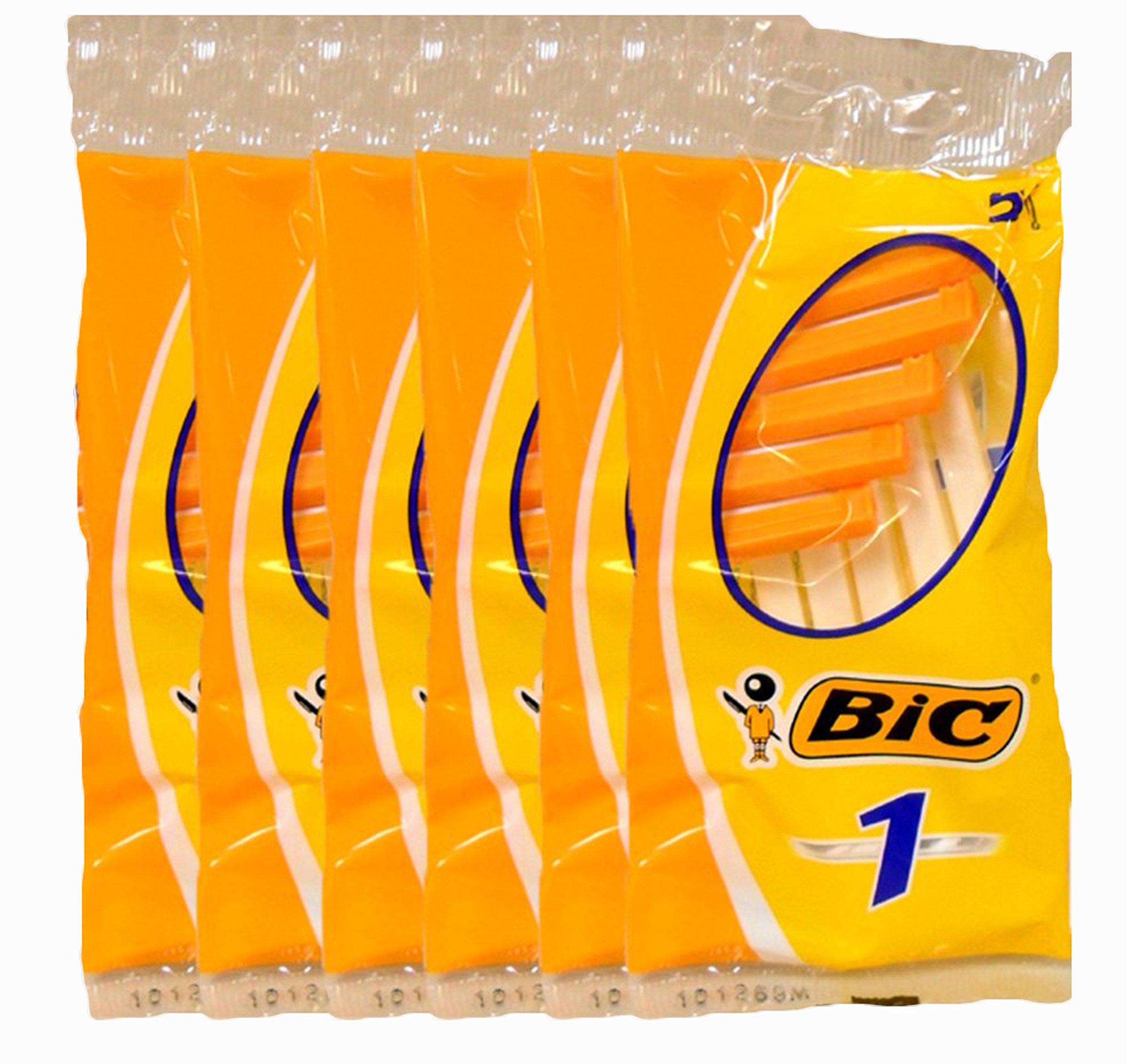 Bic Metal Disposable Men's Shaving Razors, 10Count x 3