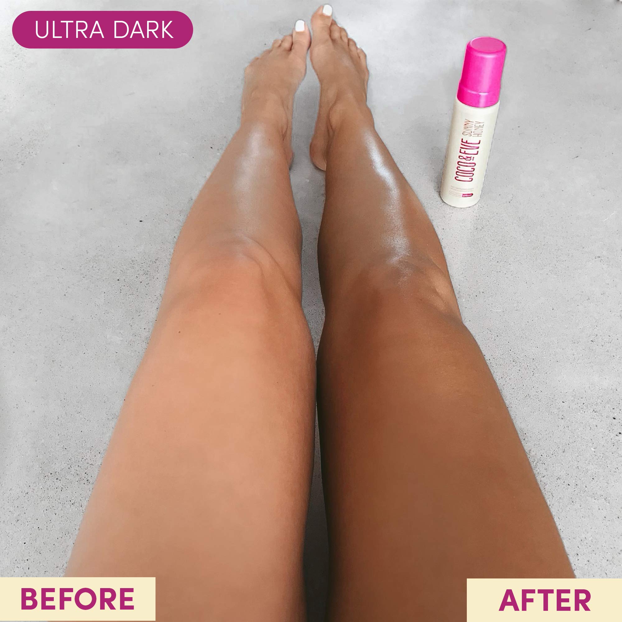 Coco & Eve Sunny Honey Bali Bronzing Bundle