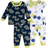 Onesies Brand Baby Girls’ 3-pack Snug Fit One-piece Cotton Pajamas