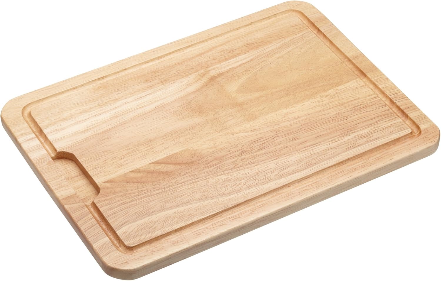KitchenCraft Large Rectangular Wooden Chopping Board 38 x 28 x 1.5cm