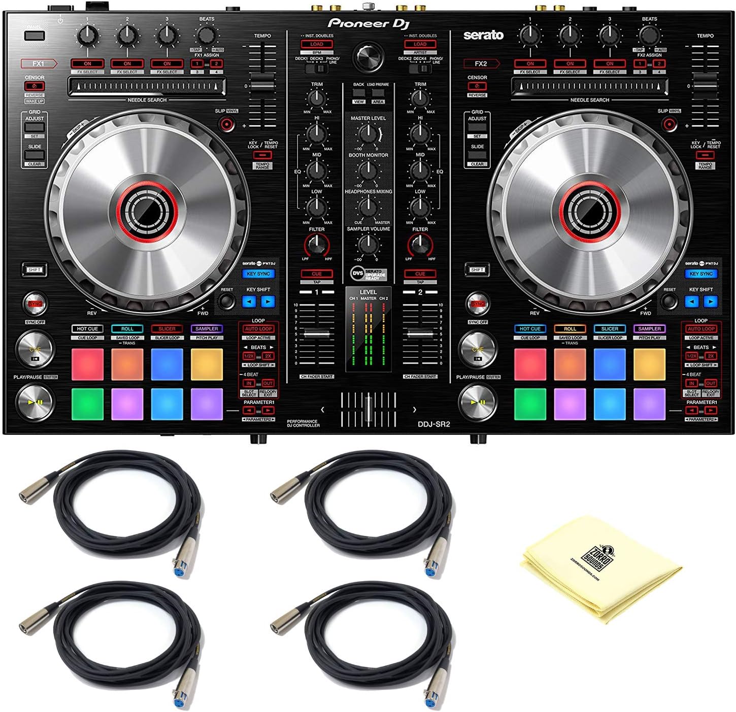 pioneer ddj sr2