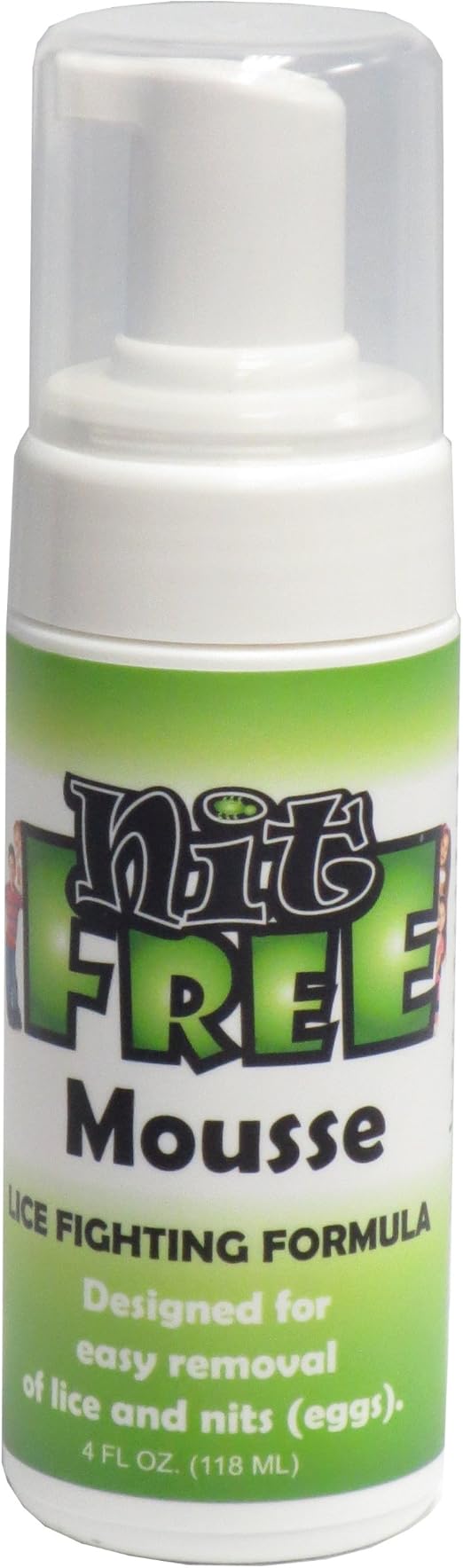 Amazon Com Lice And Nit Eliminating Natural Mousse With Foam