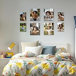 Bluesun 5x7 Picture Frame wall Hanging Acrylic set