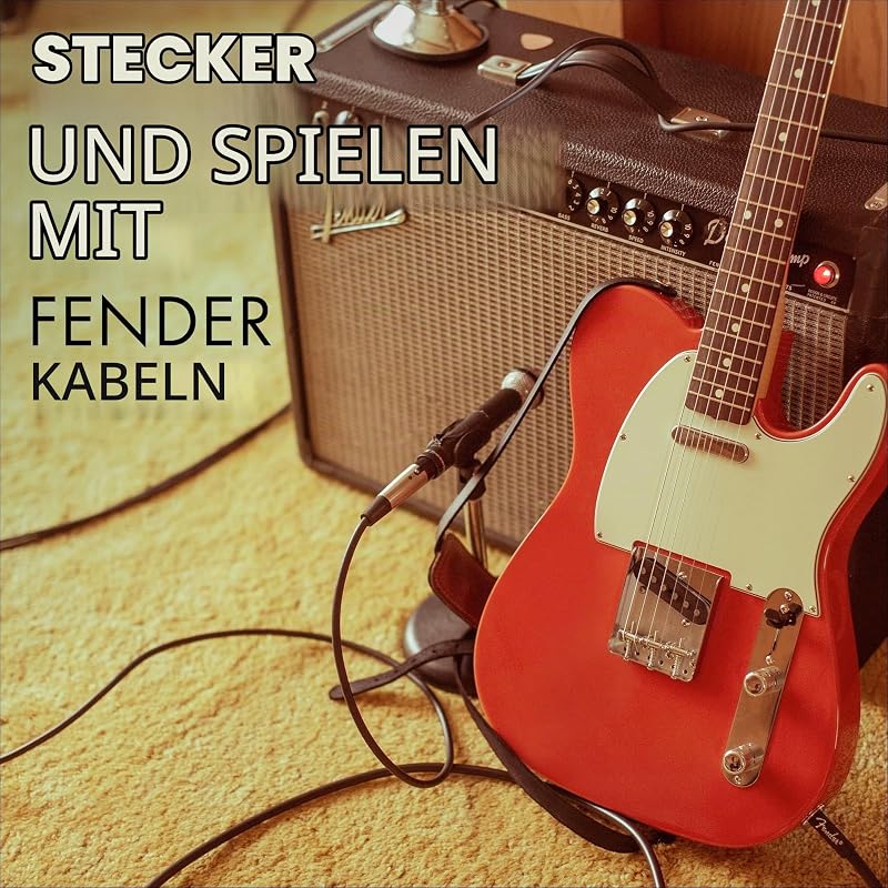 Professional Series Instrumentenkabel, 7,62 m, gerade/abgewinkelt