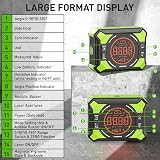 Huepar Digital Angle Finder with Laser 3-in-1 Magnetic 0-180° 0-90° view 8