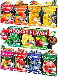 11 pcs Shisha Hookah Flavors Set 1.7 oz Each -Sex