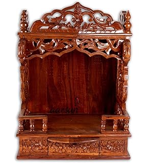 Buy Aarsun Wooden Temple / Mandir 60 for Home & Office Online at ... Aarsun Woods Handcarved Classic Sheesham Wood Temple / Mandir Design Buy Aarsun Wooden Temple / Mandir 60 for Home & Office Online at ... Aarsun Woods Handcarved Classic Sheesham Wood Temple / Mandir Design