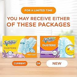 Swiffer Dusters Refill for Cleaning, Feather
