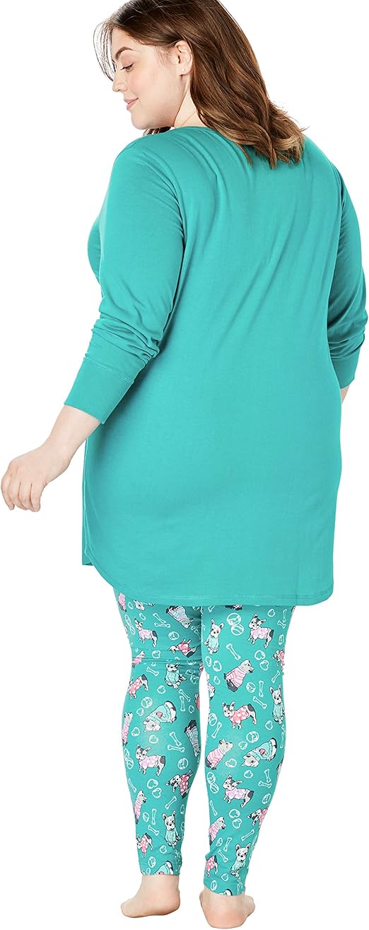 plus size legging pajamas