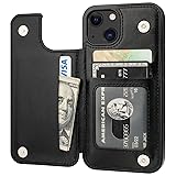 ONETOP Compatible with iPhone 13 Wallet Case with