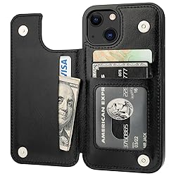 ONETOP Compatible with iPhone 13 Wallet Case with