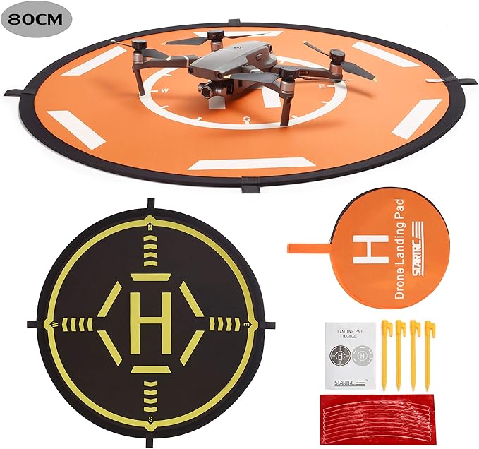 Drones Landing Pad,STARTRC Universal Waterproof Amazon.co.uk Camera
