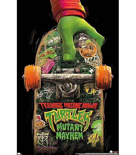 Teenage Mutant Ninja Turtles IDW #23 Wall Poster - 34x22.4 Inch Glossy Unframed Art Print